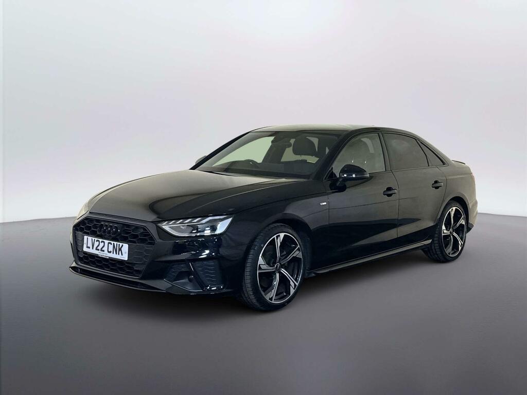 Audi A4 2.0 Tfsi 35 Black Edition Saloon S Tron Black #4