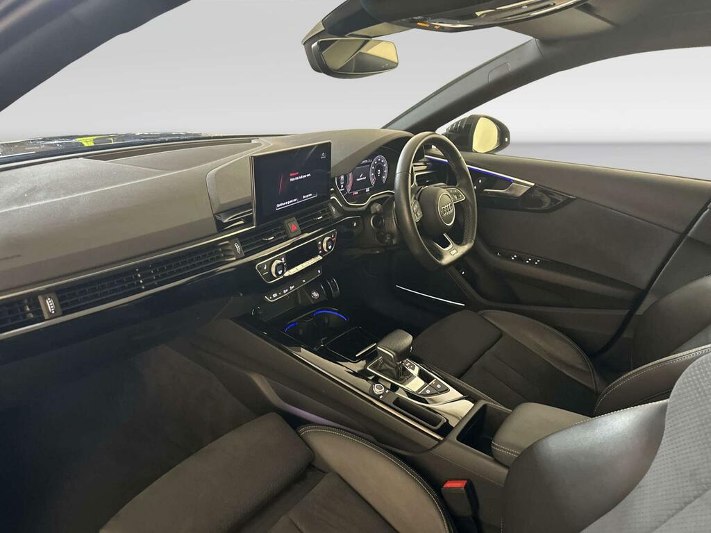Audi A4 40 Tfsi 204 Black Edition S Tronic Black #10
