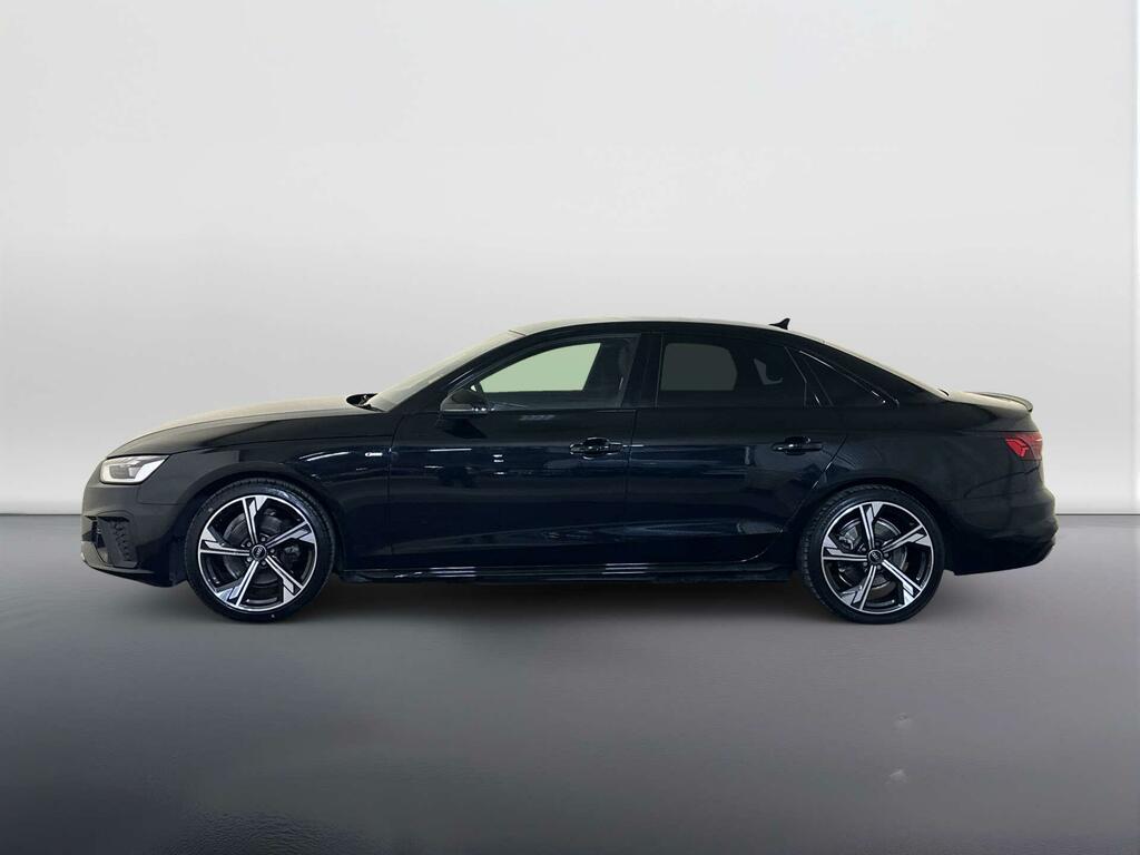 Audi A4 2.0 Tfsi 35 Black Edition Saloon S Tron Black #5