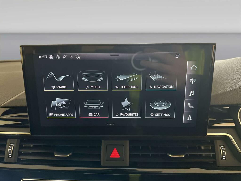 Audi A4 40 Tfsi 204 Black Edition S Tronic Black #22