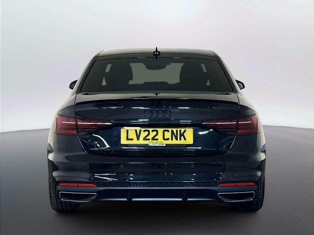 Audi A4 40 Tfsi 204 Black Edition S Tronic Black #7
