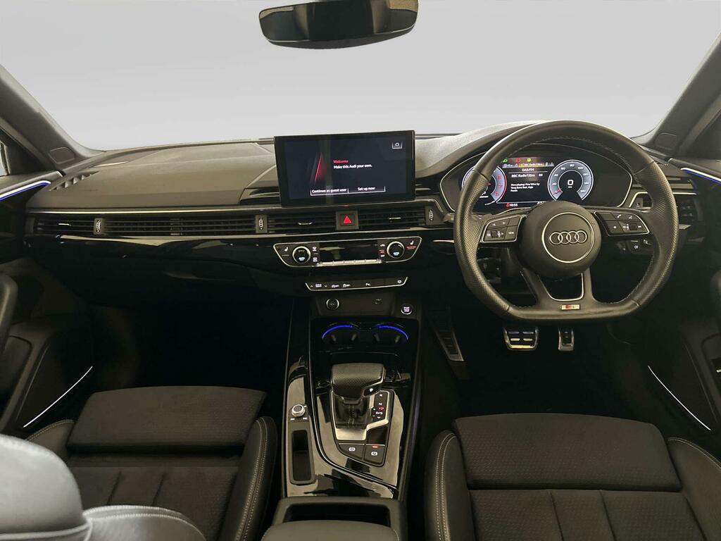 Audi A4 2.0 Tfsi 35 Black Edition Saloon S Tron Black #2