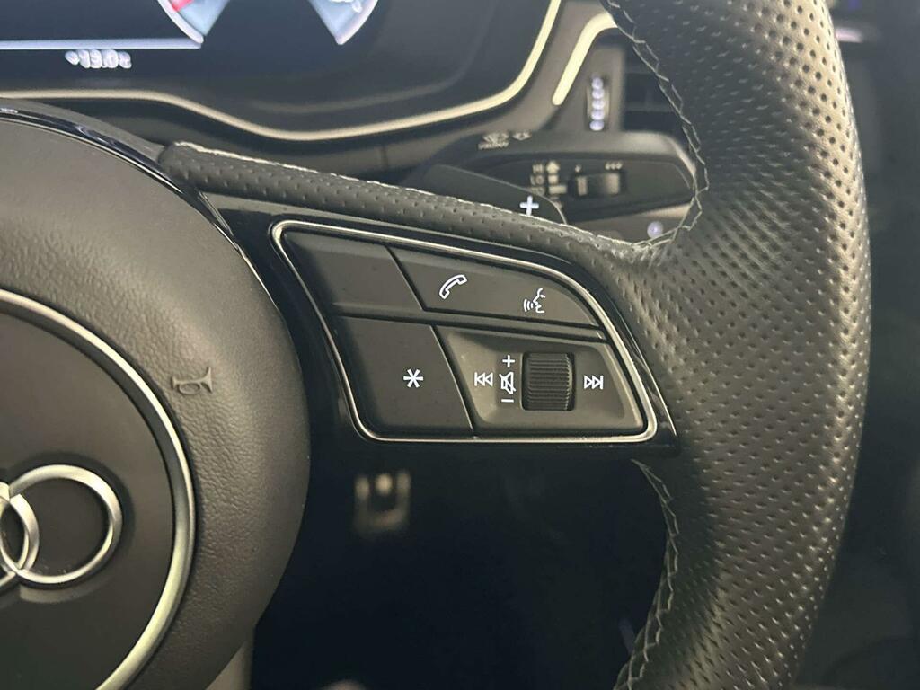 Audi A4 40 Tfsi 204 Black Edition S Tronic Black #17