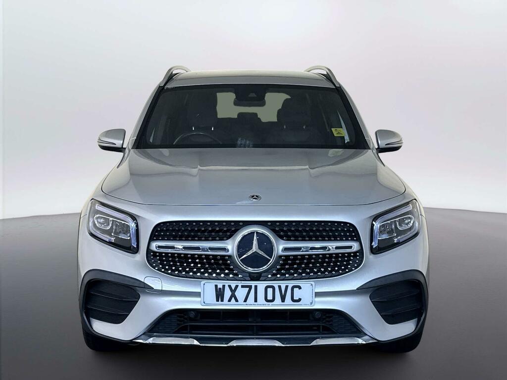 Mercedes-Benz GLB Class 1.3 Glb200 Amg Line Suv 7G-dct Euro 6 Silver #3