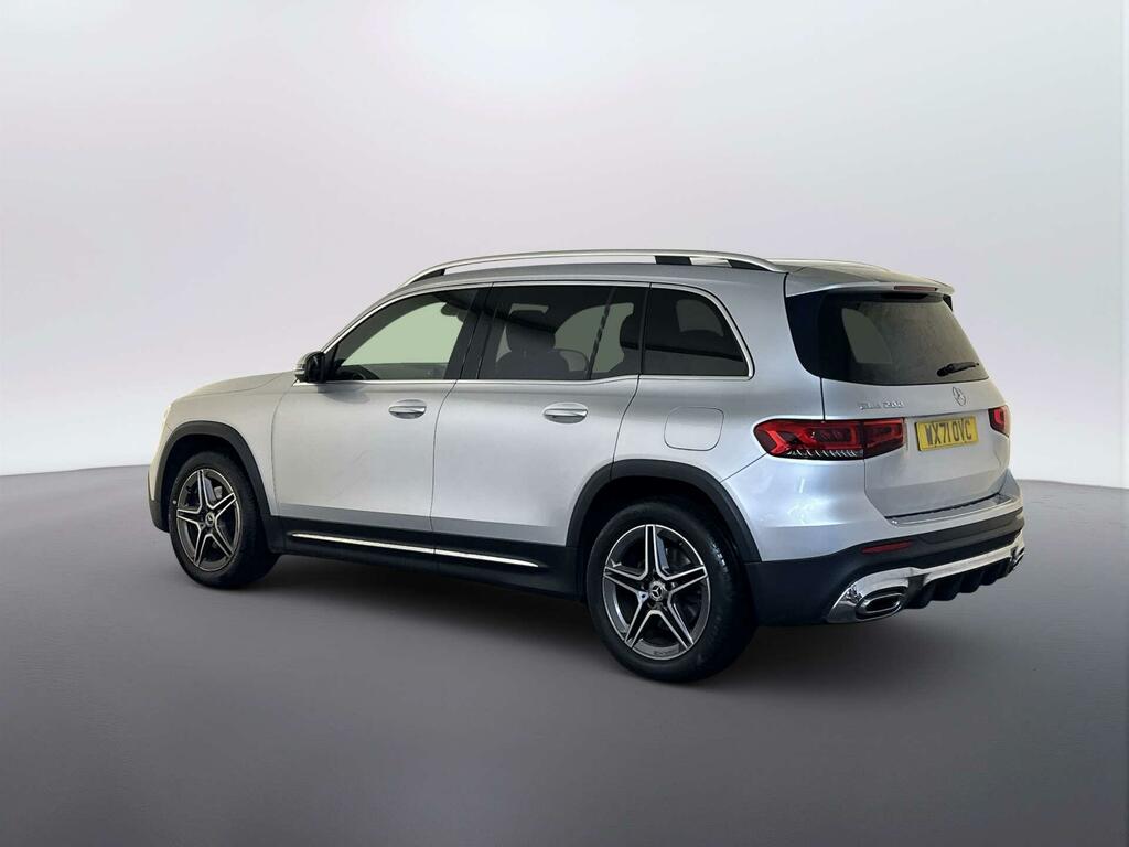 Mercedes-Benz GLB Class 1.3 Glb200 Amg Line Suv 7G-dct Euro 6 Silver #6