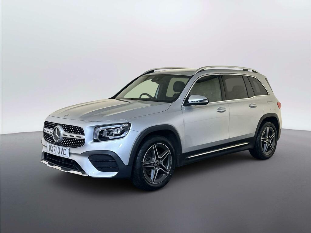 Mercedes-Benz GLB Class 1.3 Glb200 Amg Line Suv 7G-dct Euro 6 Silver #4