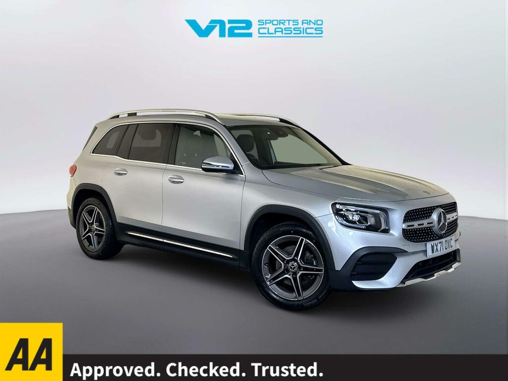 Mercedes-Benz GLB Class 1.3 Glb200 Amg Line Suv 7G-dct Euro 6 Silver