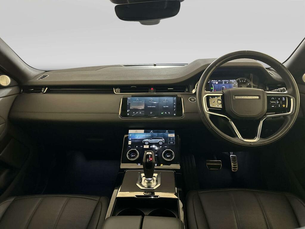 Land Rover Range Rover Evoque 1.5 P300e 12.2Kwh R-dynamic Hse Suv Plu Black #2