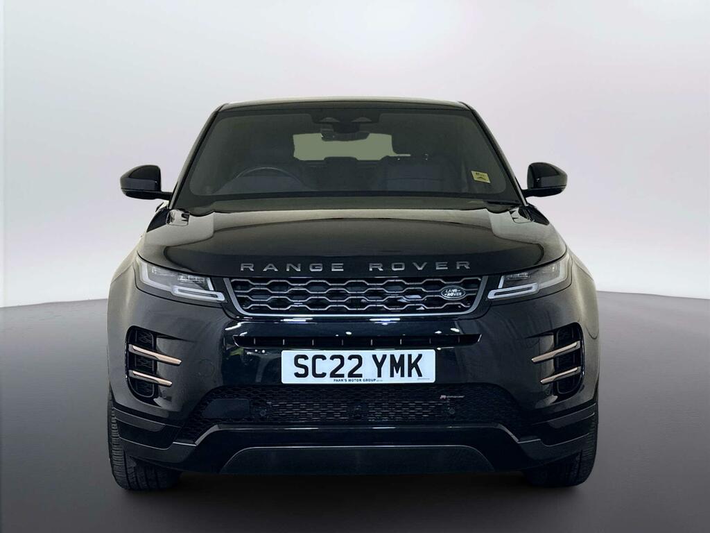 Land Rover Range Rover Evoque 1.5 P300e 12.2Kwh R-dynamic Hse Suv Plu Black #3