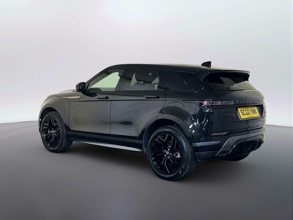 Land Rover Range Rover Evoque 1.5 P300e 12.2Kwh R-dynamic Hse Suv Plu Black #6