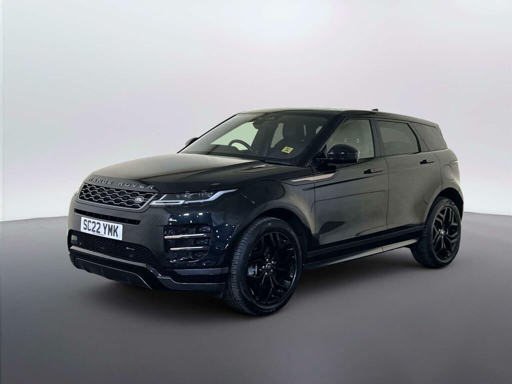 Land Rover Range Rover Evoque 1.5 P300e 12.2Kwh R-dynamic Hse Suv Plu Black #4