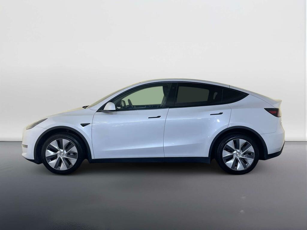 Tesla Model Y Dual Motor Long Range Suv 4Wde White #5