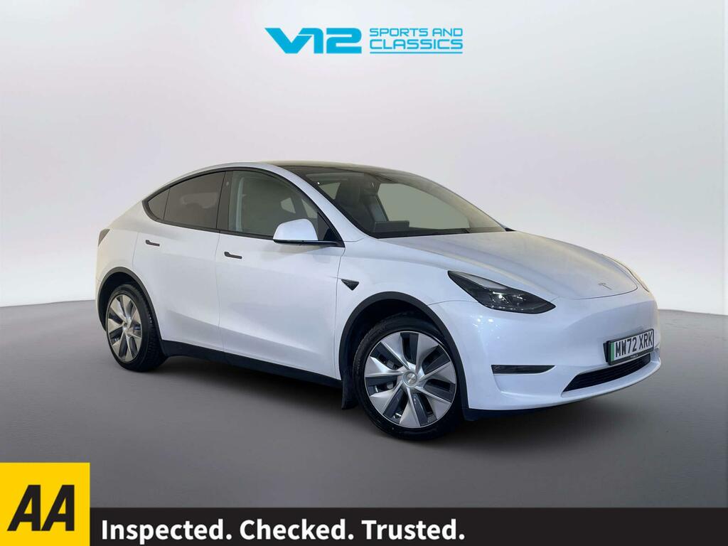 Tesla Model Y Dual Motor Long Range Suv 4Wde White