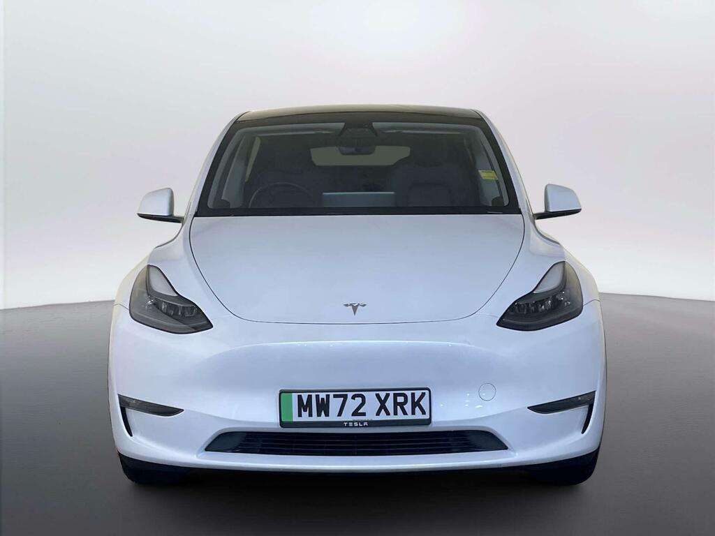 Tesla Model Y Dual Motor Long Range Suv 4Wde White #3