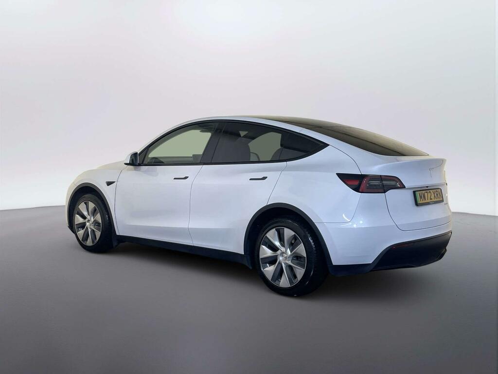 Tesla Model Y Dual Motor Long Range Suv 4Wde White #6