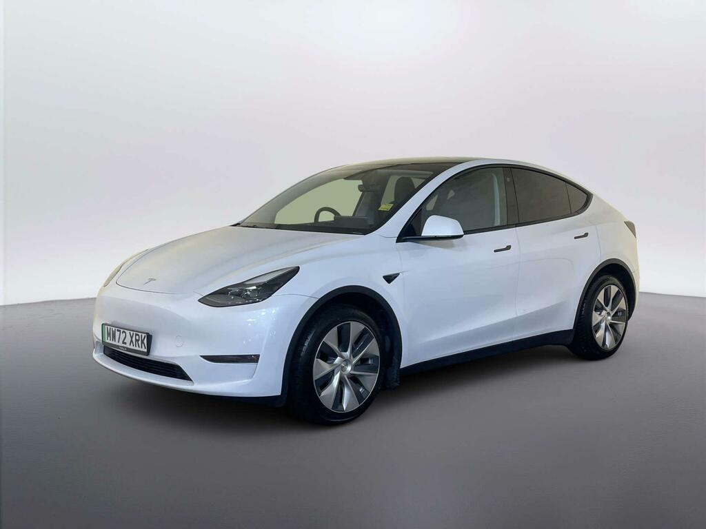 Tesla Model Y Dual Motor Long Range Suv 4Wde White #4