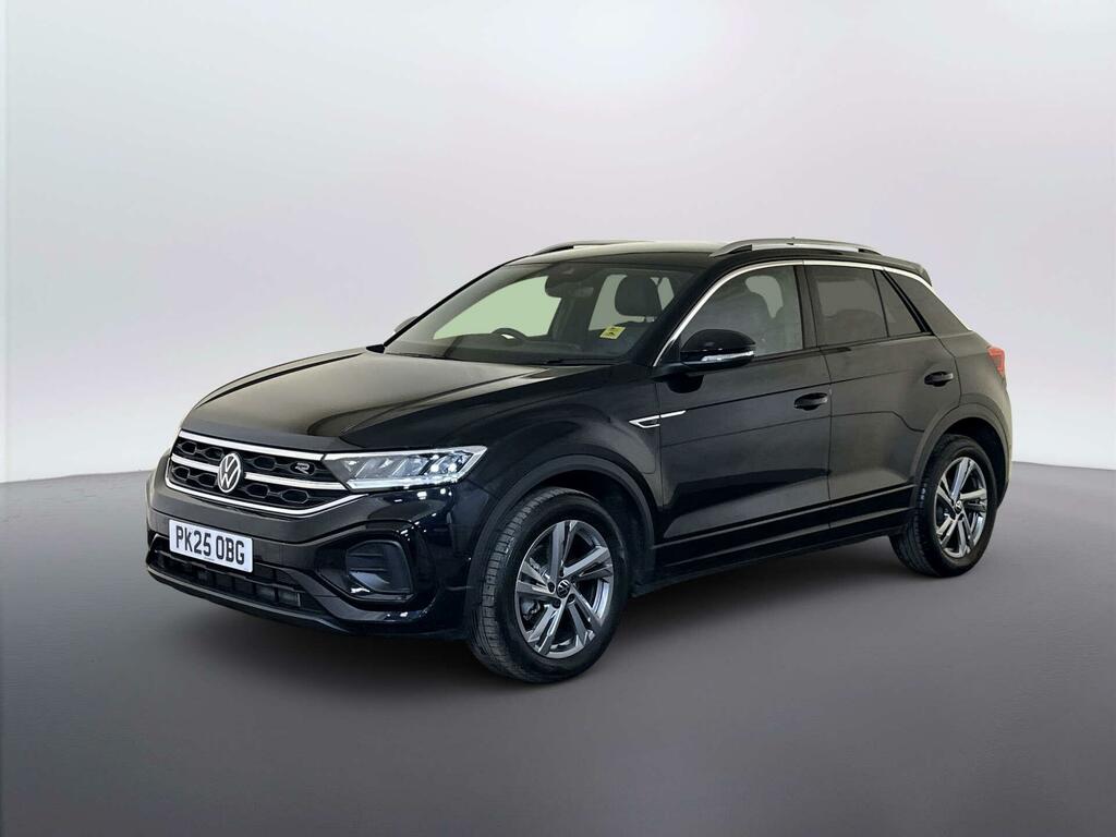 Volkswagen T-Roc 1.5 Tsi R-line Suv Dsg Euro 6 Ss 15 Black #4