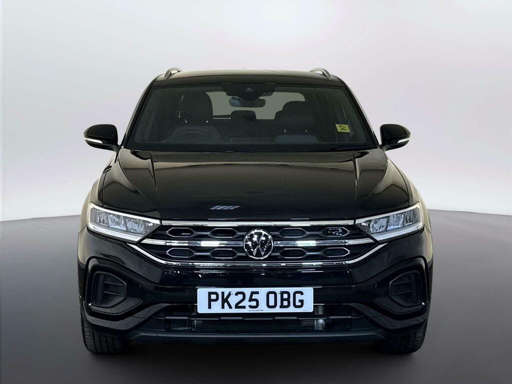 Volkswagen T-Roc 1.5 Tsi R-line Suv Dsg Euro 6 Ss 15 Black #3