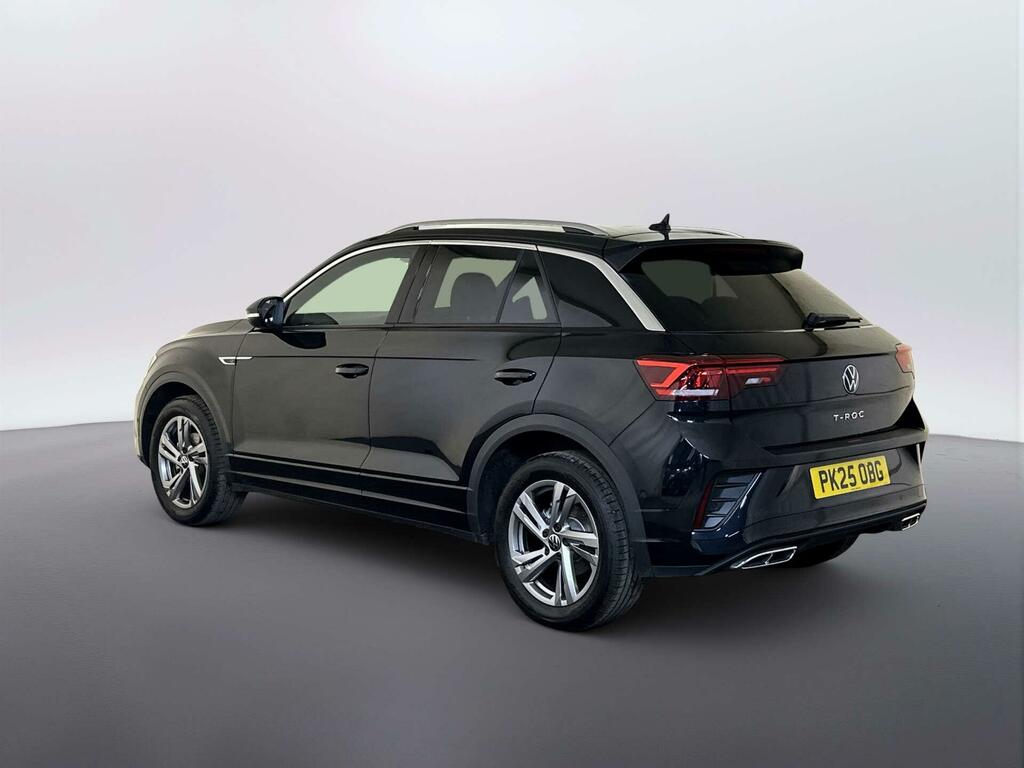 Volkswagen T-Roc 1.5 Tsi R-line Suv Dsg Euro 6 Ss 15 Black #6