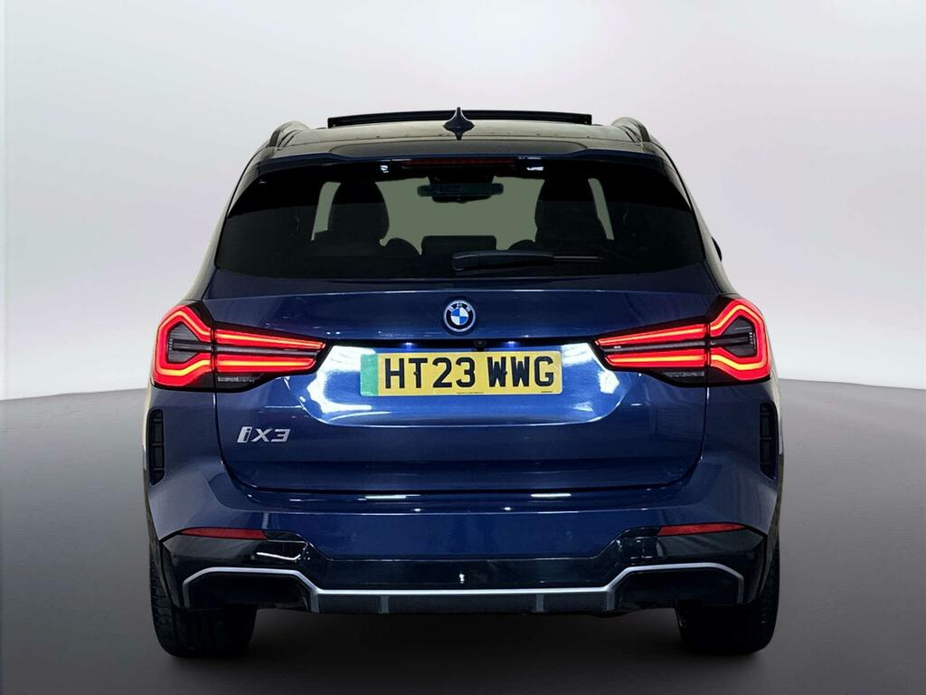 BMW iX3 80Kwh M Sport Pro Black #7