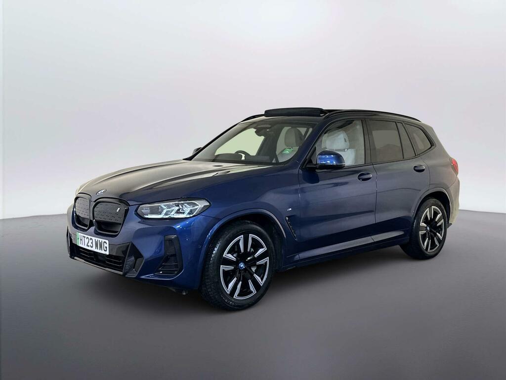 BMW iX3 80Kwh M Sport Suv 286 Ps Blue #4