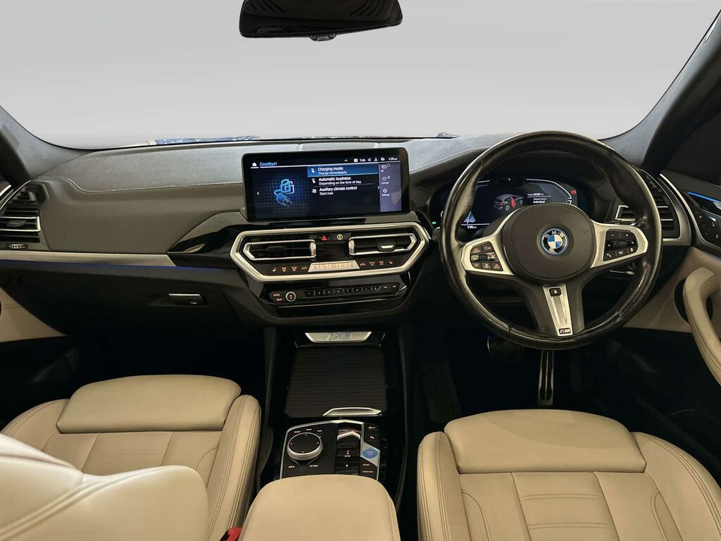 BMW iX3 80Kwh M Sport Suv 286 Ps Blue #2