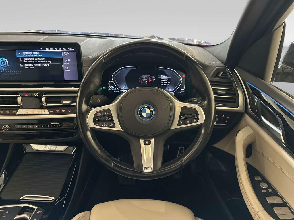BMW iX3 80Kwh M Sport Pro Black #15
