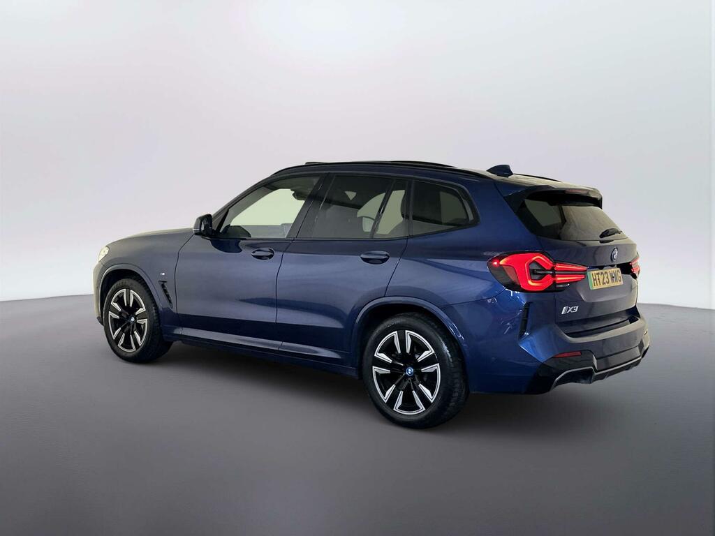 BMW iX3 80Kwh M Sport Suv 286 Ps Blue #6