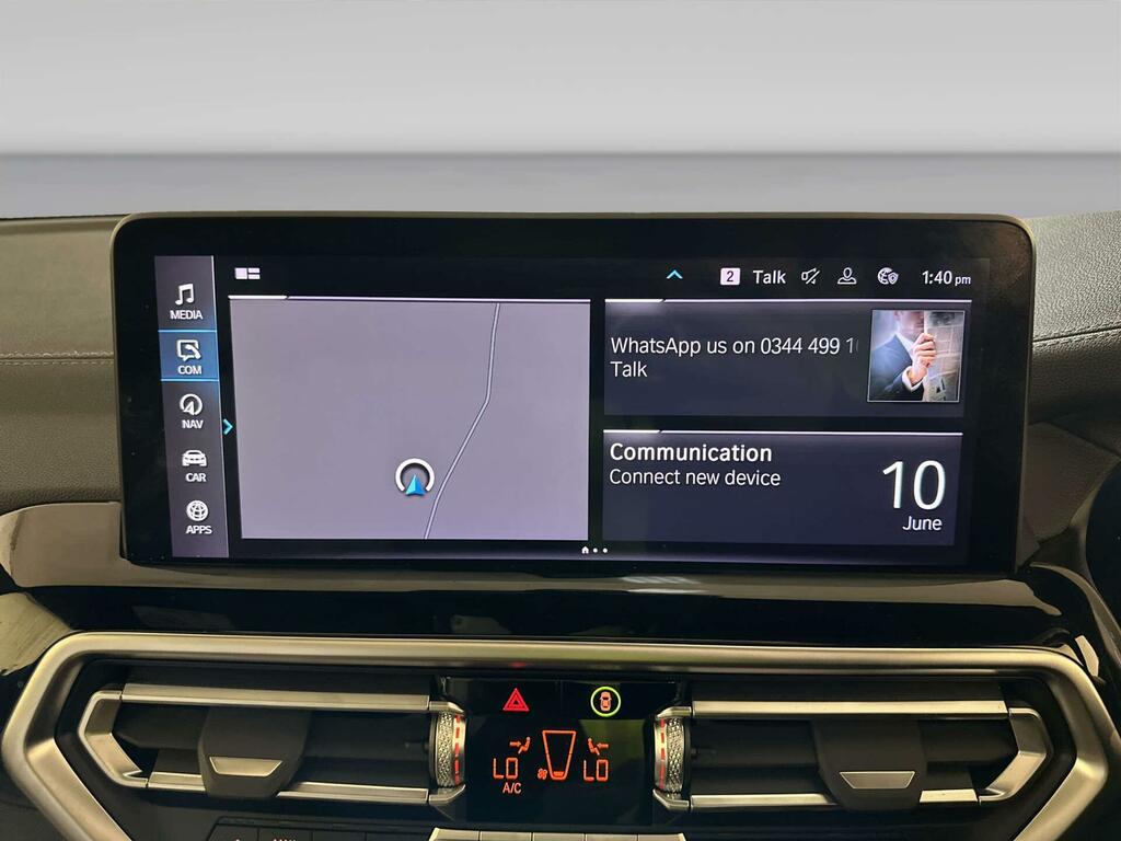 BMW iX3 80Kwh M Sport Pro Black #21