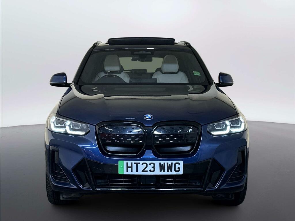 BMW iX3 80Kwh M Sport Suv 286 Ps Blue #3