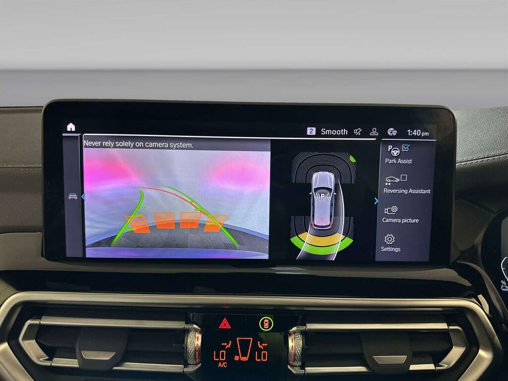 BMW iX3 80Kwh M Sport Pro Black #19