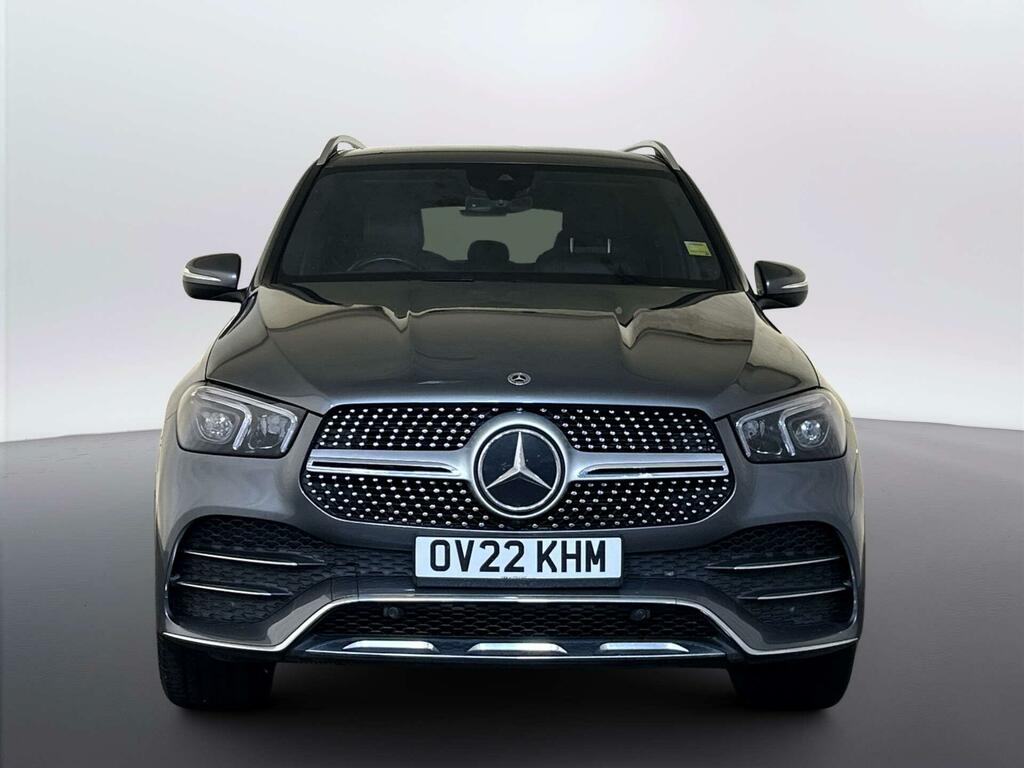 Mercedes-Benz GLE Class 2.0 Gle350de 31.2Kwh Amg Line Suv Plug- Grey #3