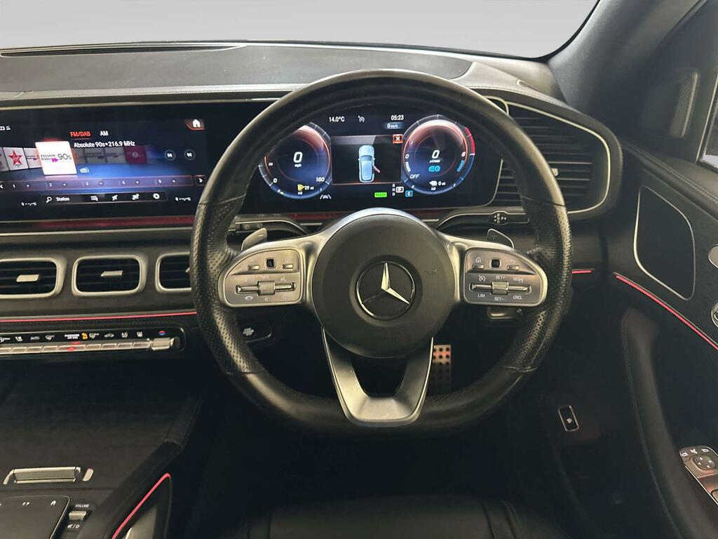 Mercedes-Benz GLE Class Amg Line Black #14