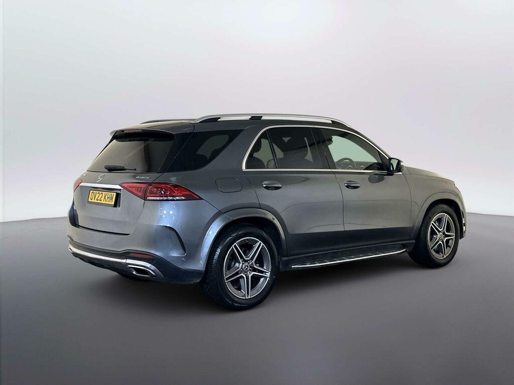 Mercedes-Benz GLE Class Amg Line Black #8
