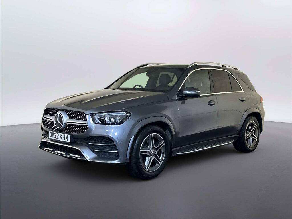 Mercedes-Benz GLE Class 2.0 Gle350de 31.2Kwh Amg Line Suv Plug- Grey #4