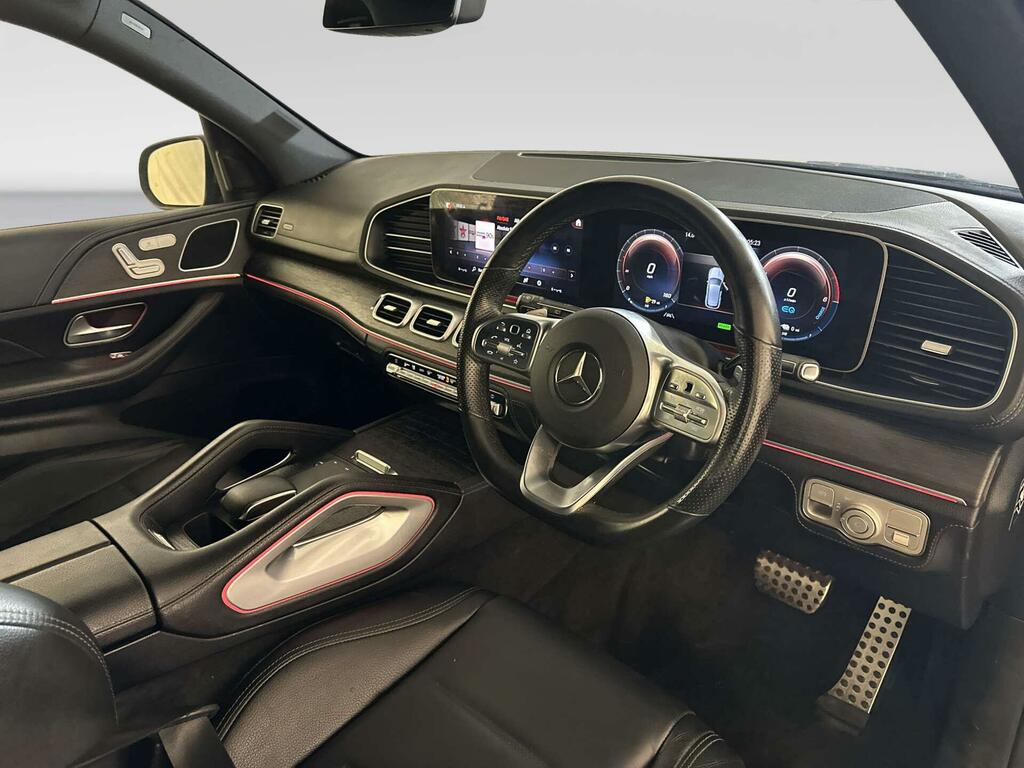 Mercedes-Benz GLE Class Amg Line Black #13