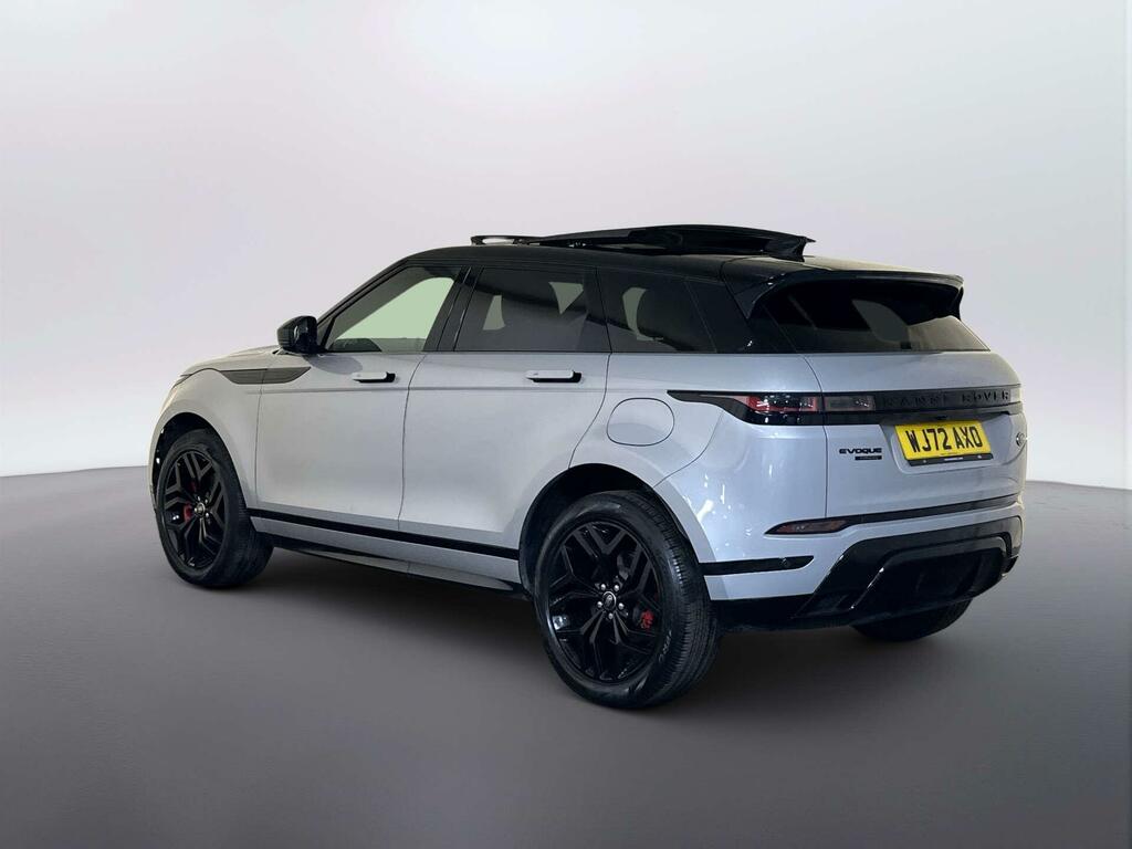 Land Rover Range Rover Evoque 1.5 P300e 12.2Kwh Suv Plu Silver #6