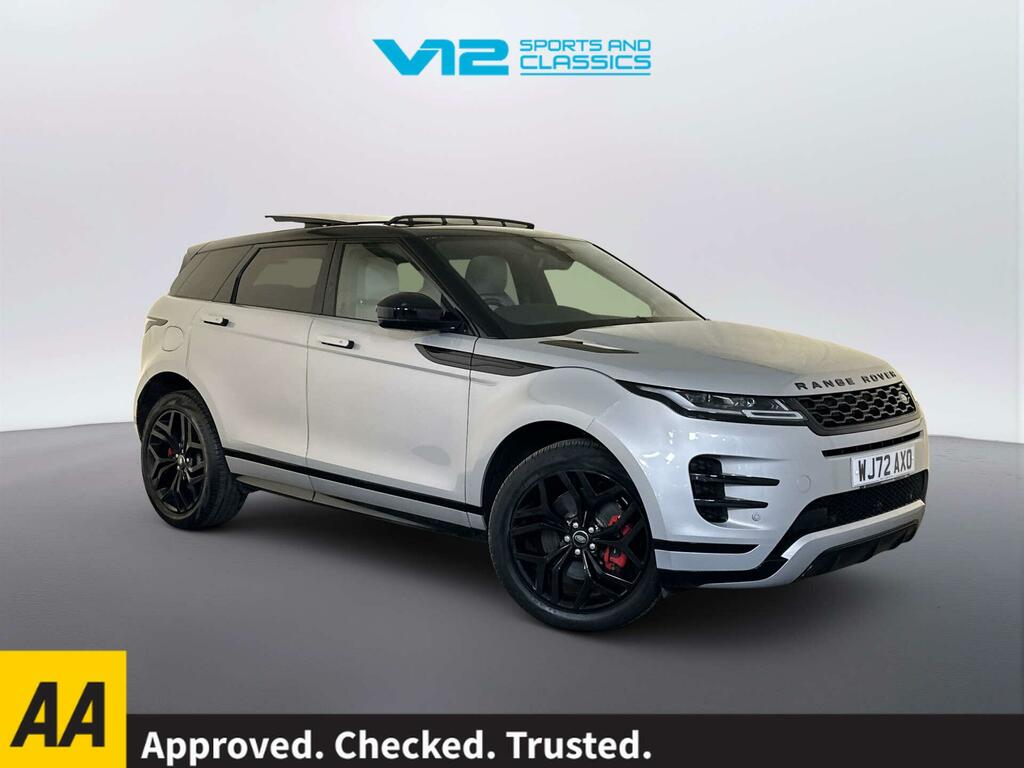 Land Rover Range Rover Evoque 1.5 P300e 12.2Kwh Suv Plu Silver