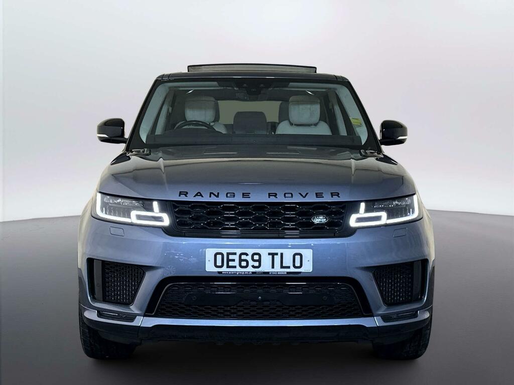 Land Rover Range Rover Sport 4.4 Sd V8 Dynamic Suv Aut Blue #3