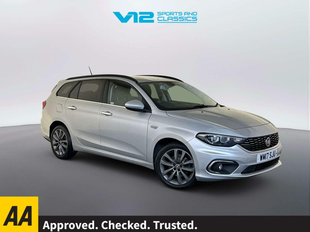 Fiat Tipo 1.6 Multijetii Lounge Estate Eur Grey