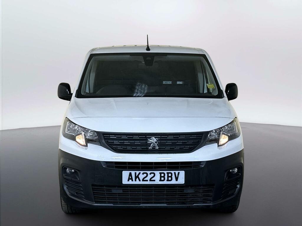 Peugeot Partner 1.5 Bluehdi 1000 Professional Premium Standard Pan White #3