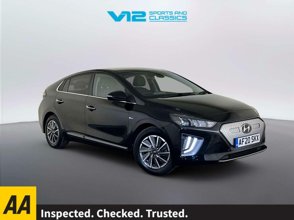 Hyundai Ioniq 38.3Kwh Premium Se Hatchback 13 Black