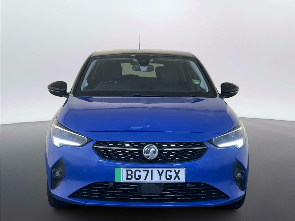 Vauxhall Corsa-e 50Kwh Elite Nav Premium Hatchback Aut Blue #3