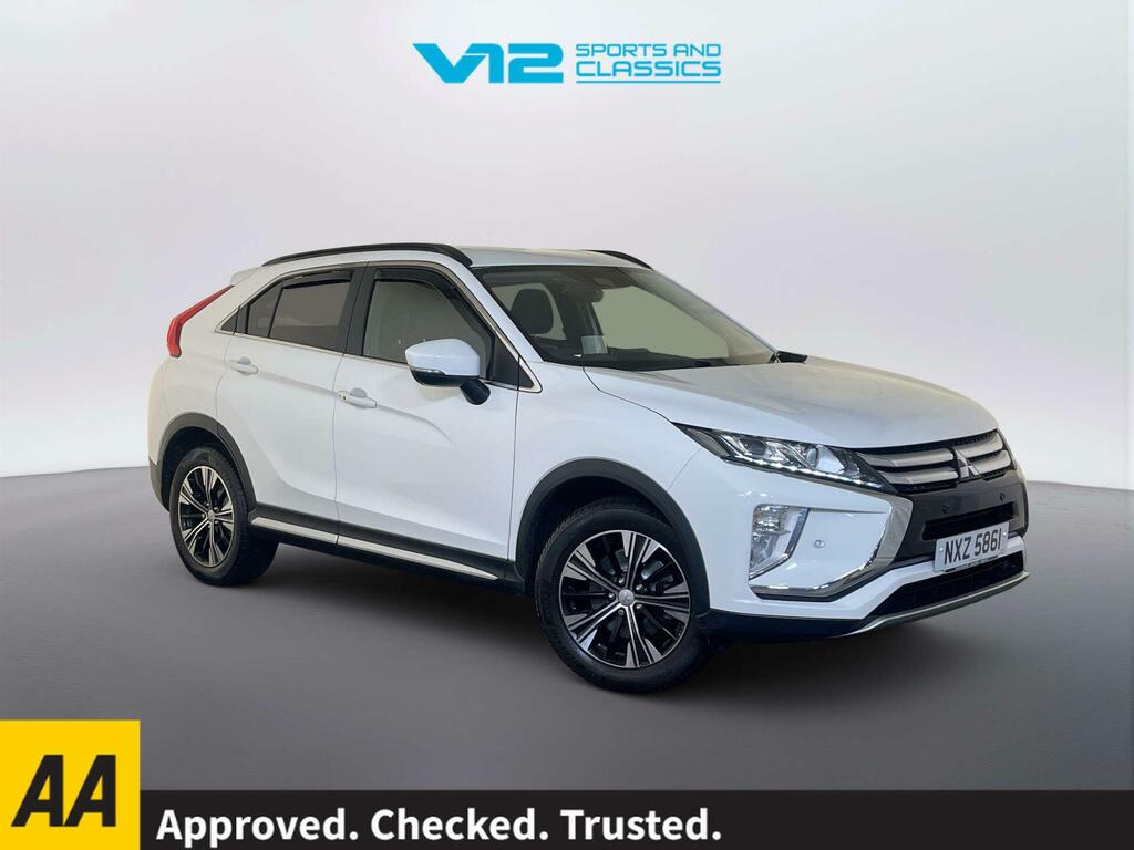 Mitsubishi Eclipse Cross 1.5T 3 Suv Euro 6 Ss 163 Ps White
