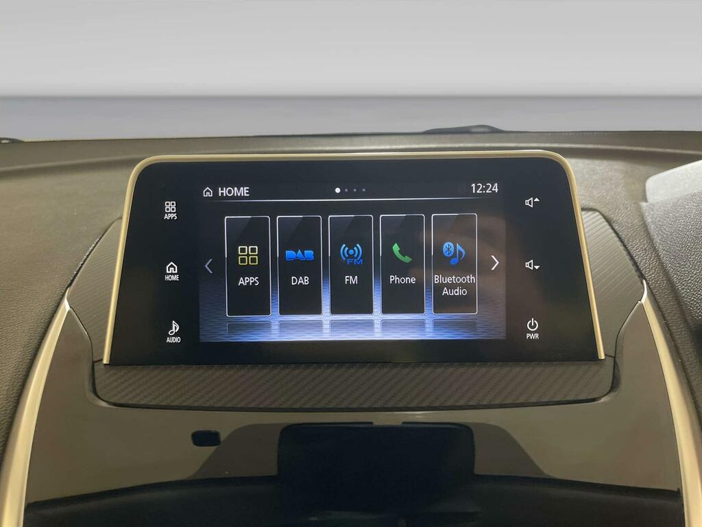 Mitsubishi Eclipse Cross 1.5L 3 White #19