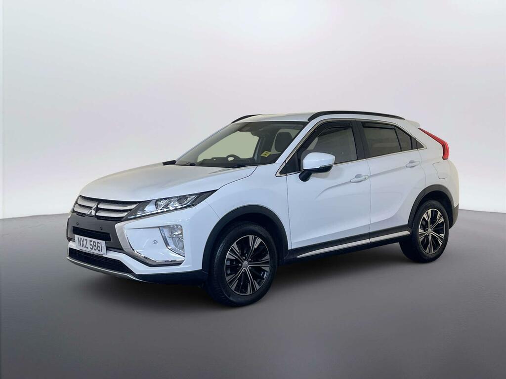 Mitsubishi Eclipse Cross 1.5T 3 Suv Euro 6 Ss 163 Ps White #4