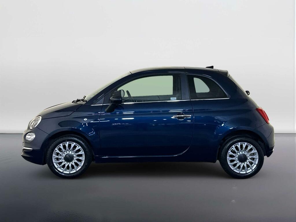 Fiat 500 1.0 Mhev Hatchback Euro 6 Ss Blue #5