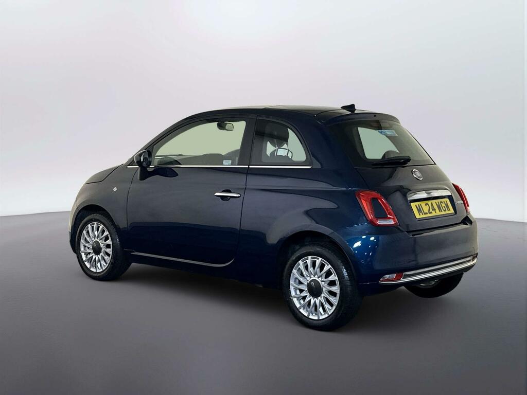 Fiat 500 1.0 Mhev Hatchback Euro 6 Ss Blue #6