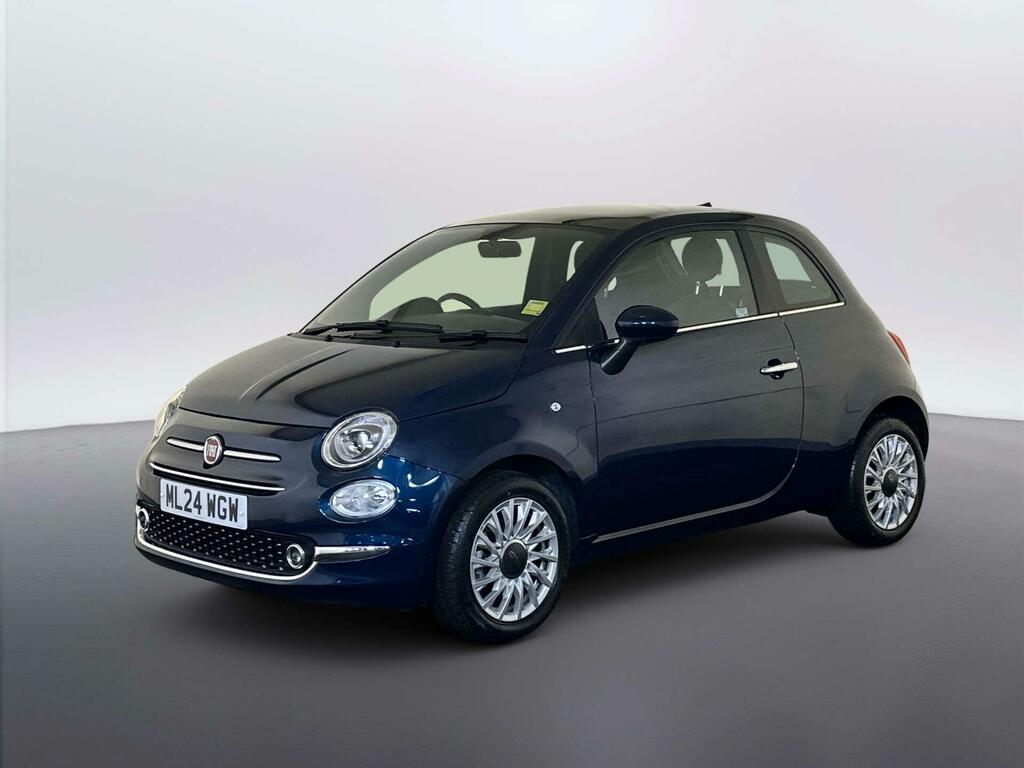 Fiat 500 1.0 Mhev Hatchback Euro 6 Ss Blue #4