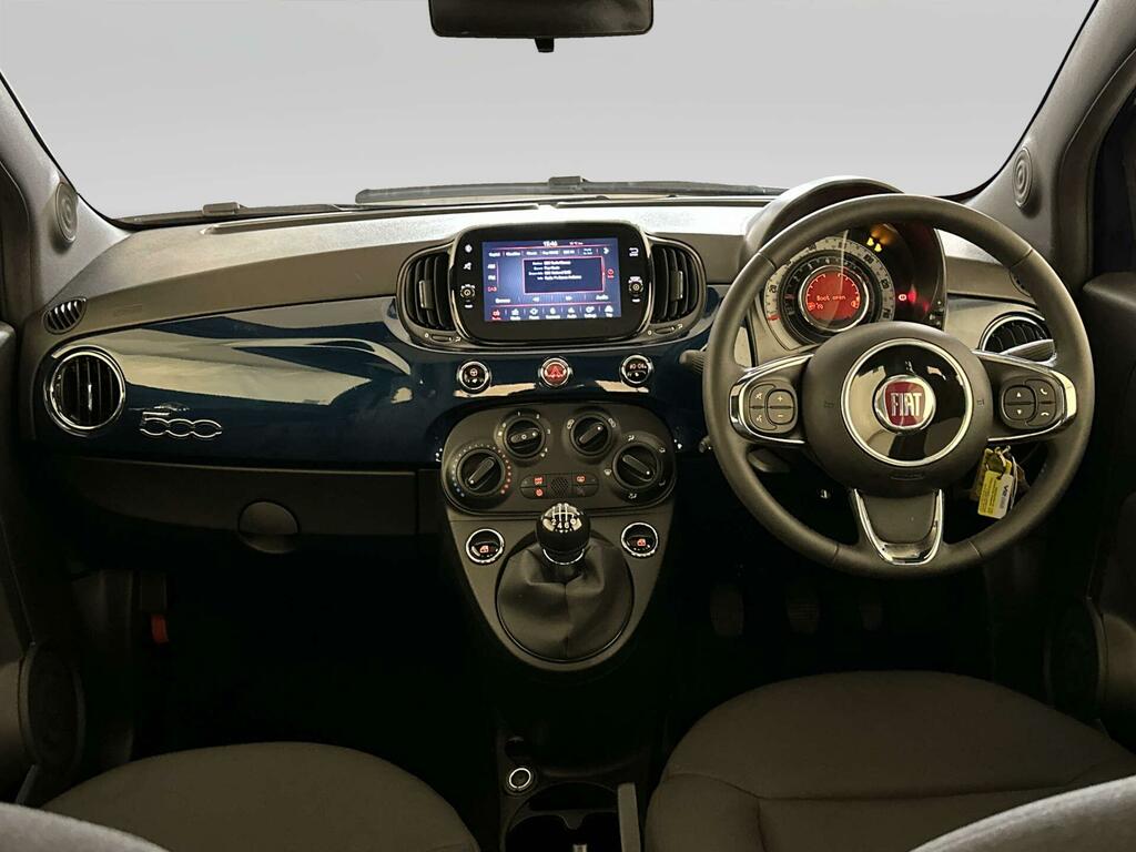 Fiat 500 1.0 Mhev Hatchback Euro 6 Ss Blue #2